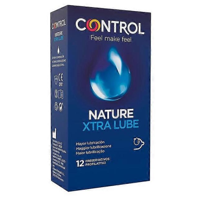 Condom control xtra lube 12 unit pack on Productcaster.