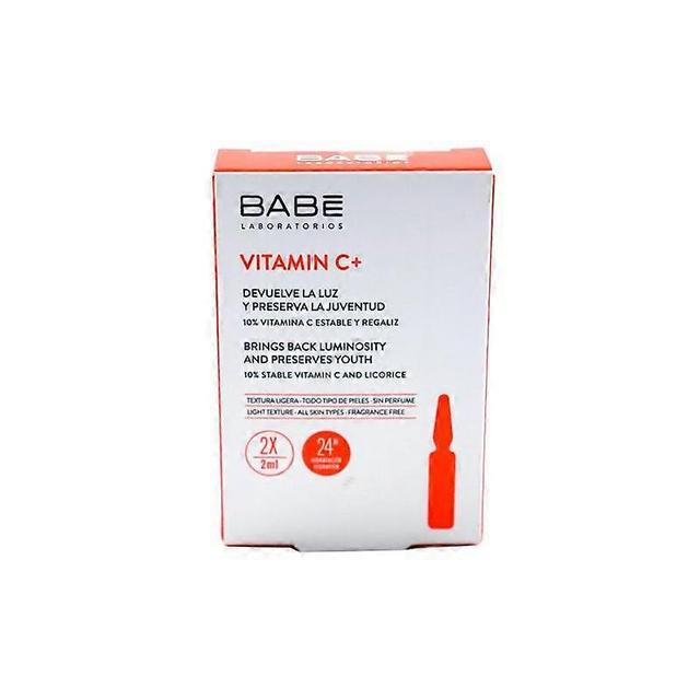 Babe vitamin c ampoules - 2 units x 2ml on Productcaster.