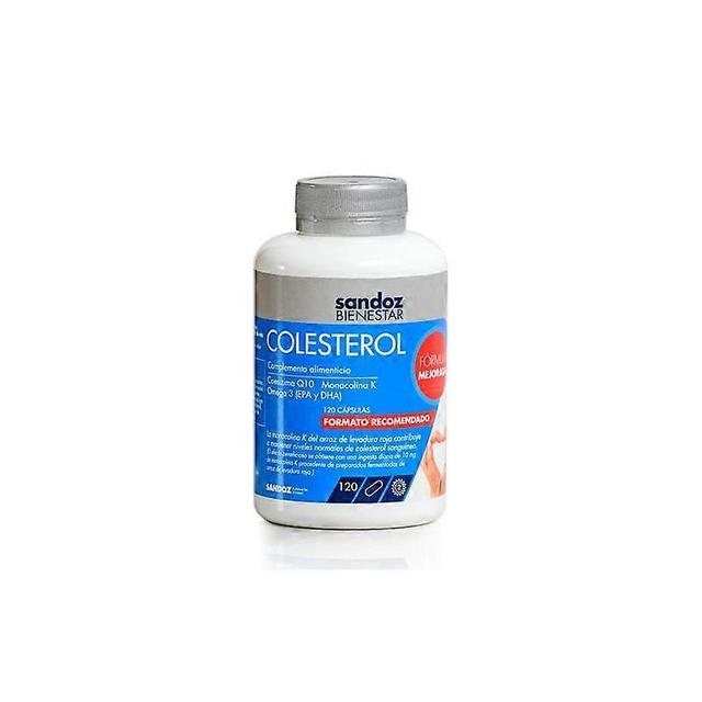 Sandoz wellness colester 120 capsules on Productcaster.