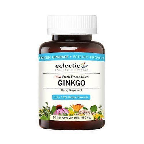 Eclectic Institute Eclectic Herb Ginkgo, 450 mg, 90 Caps (Pack of 1) on Productcaster.