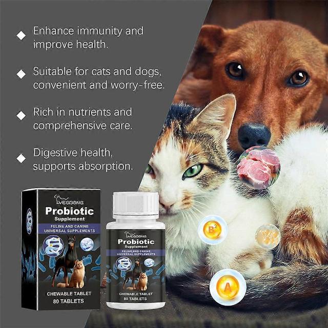 I probiotici nutrizionali attivi per animali domestici migliorano la digestione della diarrea Prodotti per la salute gastrointestinale per cani e g... on Productcaster.