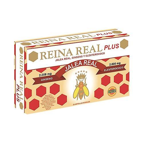 Robis Ampulky Royal Jelly Plus Plus 20 on Productcaster.