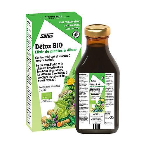 Salus Bio Detox 250 ml on Productcaster.