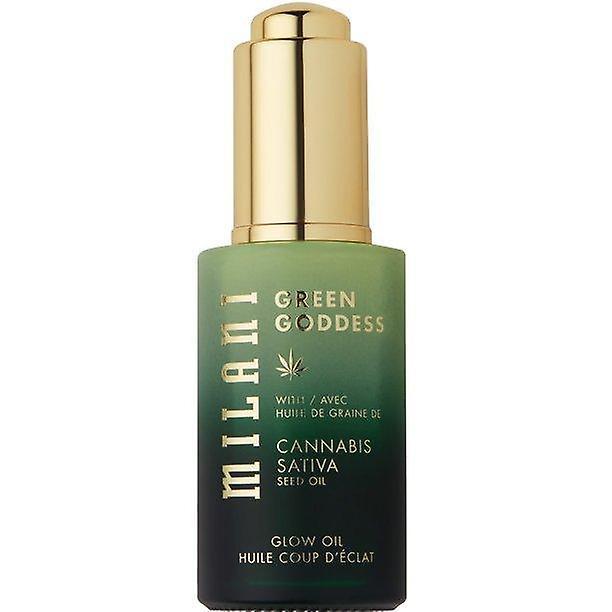 Milani green goddess glow oil, glow face oil on Productcaster.