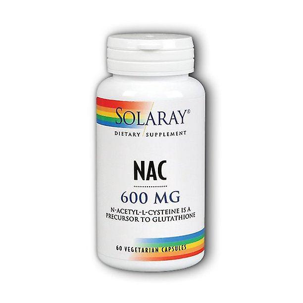 Nac 600mg solaray 60 vcaps on Productcaster.