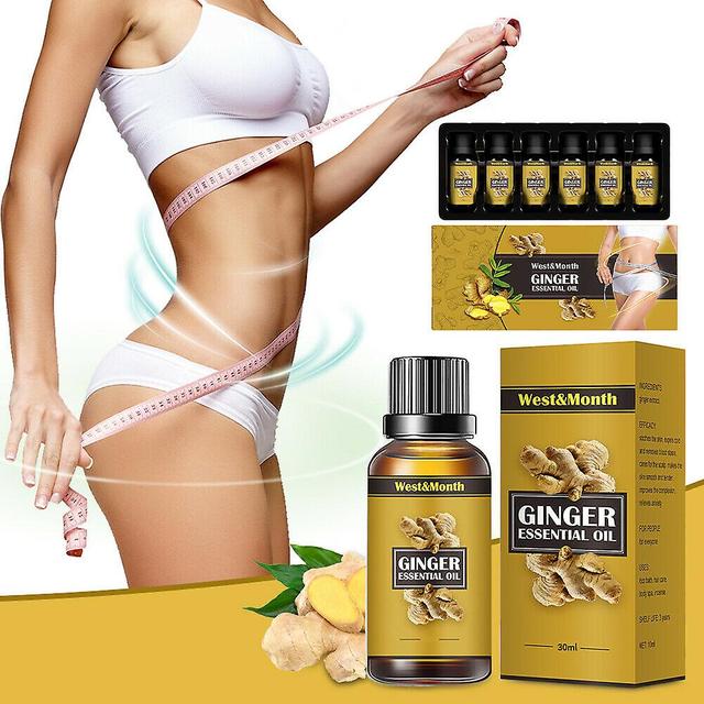 Mysept Lymph Detoxification Ginger Oil Belly Drainage Ginger Lymphatic Drainage Massage -wb 10mlX1Pcs on Productcaster.