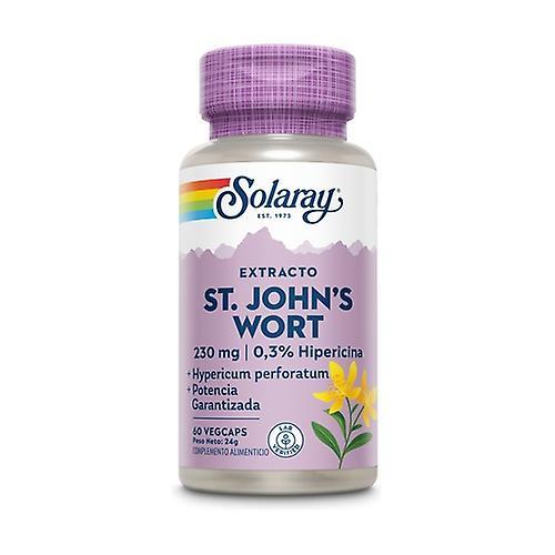 Solaray St. John's Wort 60 kapsler (230mg) on Productcaster.