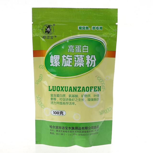 50g100g Spirulina Powder Natural For Health Food Organic Nutrient Pure Antiradia on Productcaster.