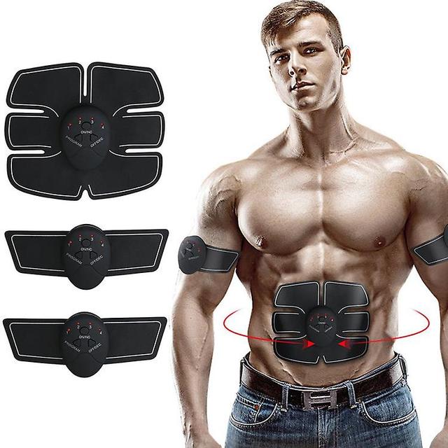 Kissqiqi Abs Stimulator, Muscle Toner - Oplaadbare Abs Stimulator Voor Mannen Vrouwen on Productcaster.