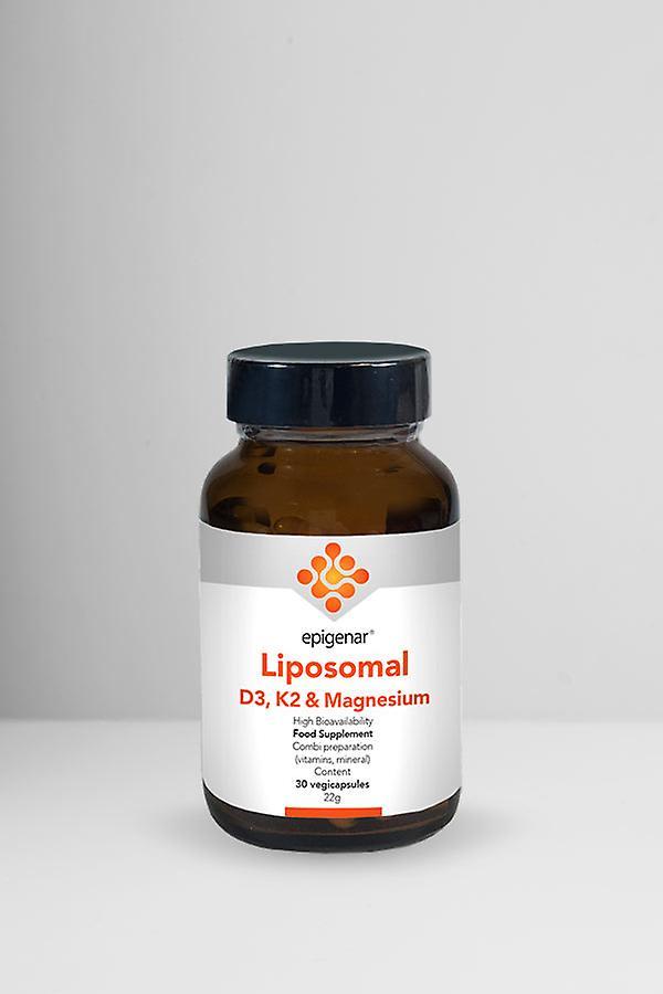 Epigenar liposomal d3, k2 & magnesium 30's on Productcaster.