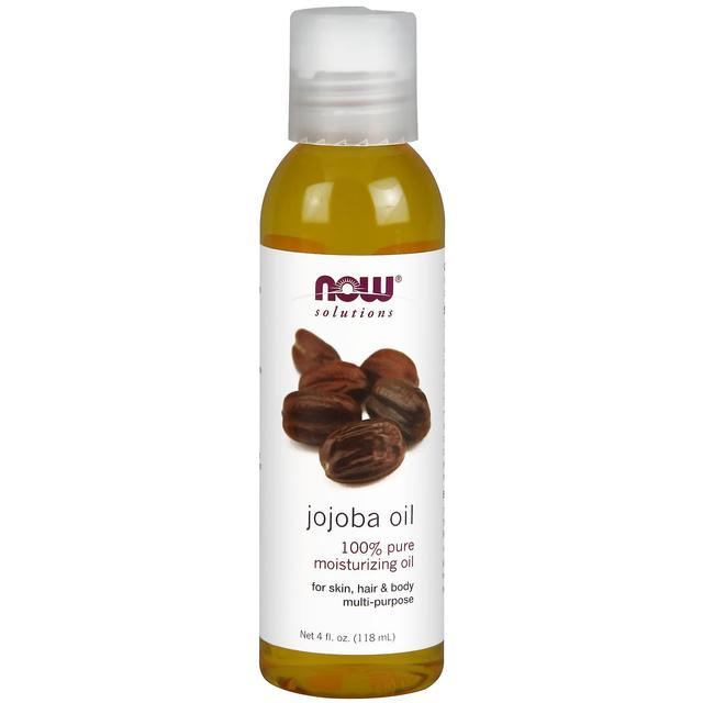 NOW Foods Jojoba -öljy 100% puhdasta kosteuttavaa 4 unssia on Productcaster.