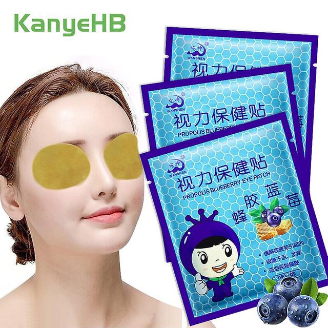 6pcs = 3bags Eye Care Patch bevorderen oogbloedcirculatie Verbetering van het gezichtsvermogen verlichting oogvermoeidheid droge pijn oog zicht ple... on Productcaster.