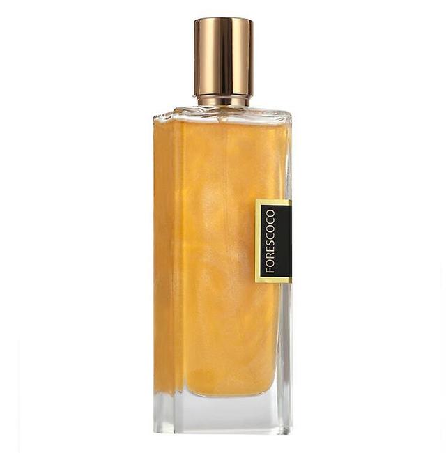 Wanyin Gold Dust Quicksand Long Lasting Gilded Eau De Toilette Yellow on Productcaster.