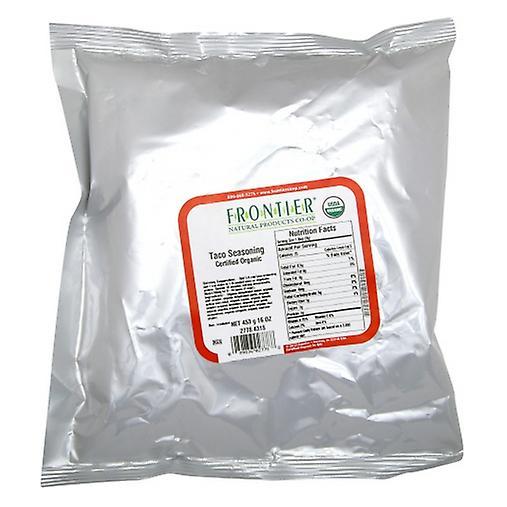 Frontier Coop Organic Taco Seasoning, 16 Oz (Pack of 1) on Productcaster.