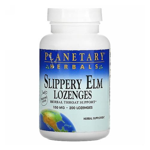 Planetary Herbals Planetarne zioła Slippery Elm Lozenge, mandarynka 200 pastylek do ssania (opakowanie 1 szt.) on Productcaster.