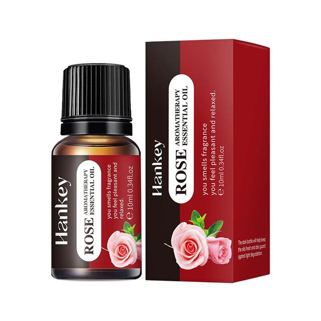 10ml Practical Indoor Fragrance Oil Release Pressure Perfumes Diffuse For Home Rose Fragrance on Productcaster.