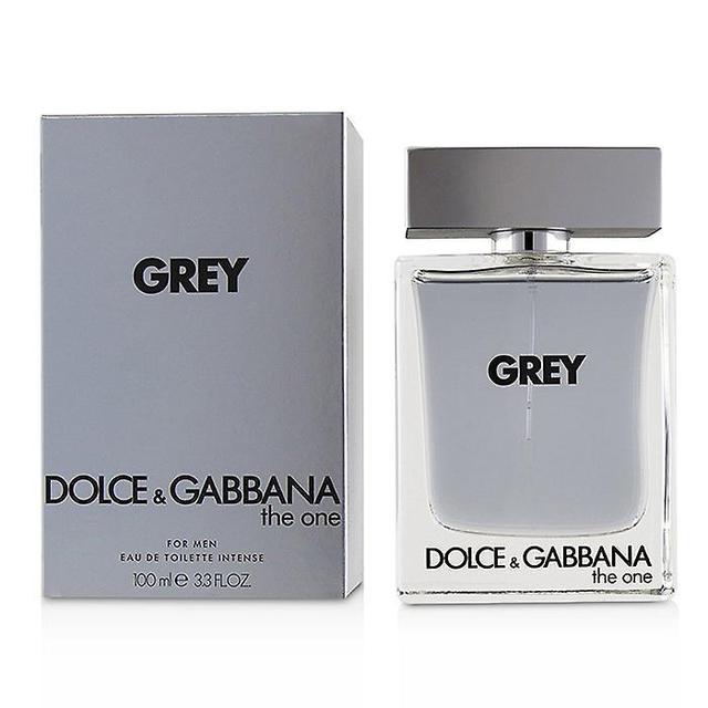 Dolce & Gabbana The one grey eau de toilette intense spray - 100ml/3.3oz on Productcaster.