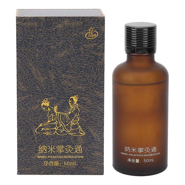 Massage Essential Oil Natural Ingredients Strong Permeability 50ml Safe Essential Oil For Hyperthermia on Productcaster.