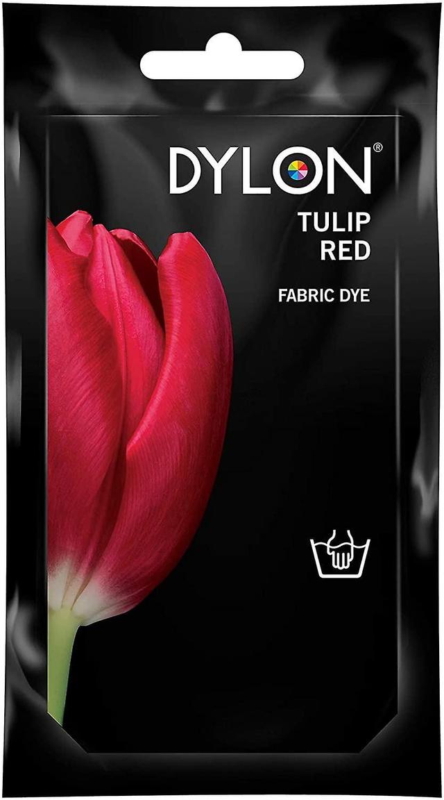 Dylon Hand Wash Dye 36 Tulip Red on Productcaster.