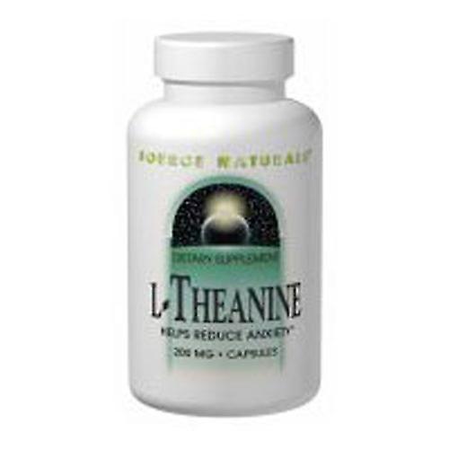 Source Naturals Fonte Naturals L-teanina, 200 mg, 60 compresse (confezione da 6) on Productcaster.