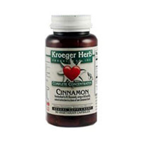 Kroeger Herb Zimt Komplettkonzentrate, 90 Kapseln (1er-Packung) on Productcaster.