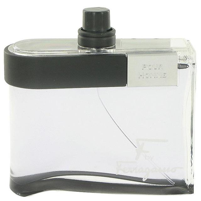 F sort Eau De Toilette Spray (Tester) af Salvatore Ferragamo 3,4 oz Eau De Toilette Spray 3.4 oz Eau De Toilette Spray on Productcaster.