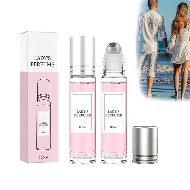 Haobuy Enhance Flavor Scents Perfume For Women, Enhanced Fragrance Perfumes For Women Perfume Oil, Upgraded Roll-on Perfume Enhanced Scents 2pcs on Productcaster.