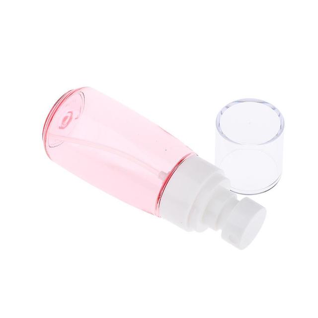 Empty Spray Atomizer Refillable Plastic Perfume Lotion Spray Bottle 60ml Pink on Productcaster.