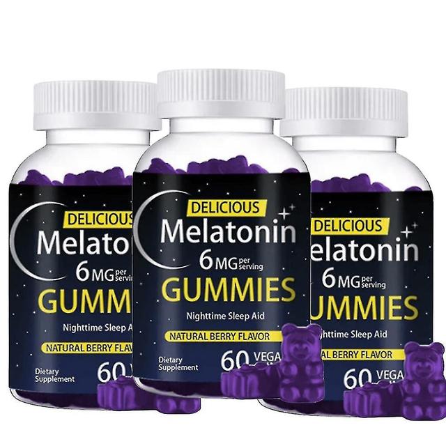 Biovitamins | Melatonin 6 Mg Gummies Immune Plus Sleep Melatonin Gummies 3pcs on Productcaster.