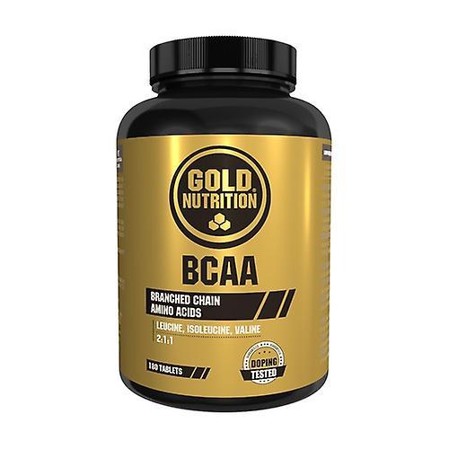 Gold Nutrition Bcaa'S 180 enheder on Productcaster.