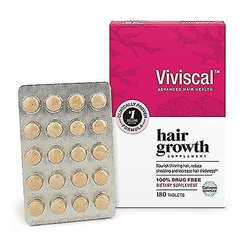 women's hair growth supplements 180 tablets on Productcaster.