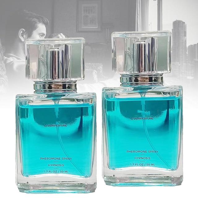 Fongwan Cupid Charm Perfume 50ml, Cupid Men's Perfume Cupid Hypnosis Cologne Refreshing Men's Perfume Charming Fragrances Spray 2pcs - 100ml on Productcaster.