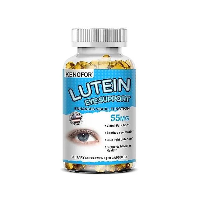 Sofirn Lutein Capsules with Eye Vitamins, Zeaxanthin and UVA Seed Extract, Supports Eye Strain, Dry Eye and Vision, Lutein Blend for Health 30 coun... on Productcaster.