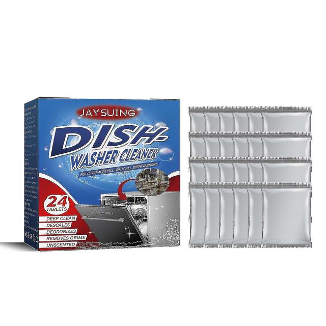 Shihaodian Delivery Tomorrow Jaysuing Dishwasher Descaling Tablets 24 Tablets on Productcaster.