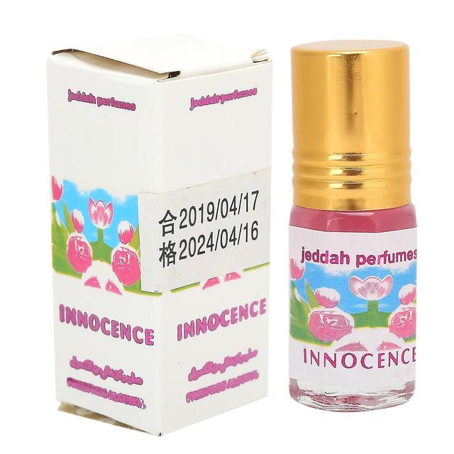 Muslim Alcohol-Free Perfume Oil Roll-On - INNOCENCE Fragrance 3ML on Productcaster.