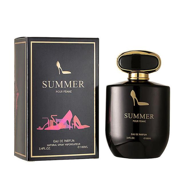 SUMMER Eau de Parfum Wietnamskie perfumy damskie z najwyższej półki czarne perfumy Czarny 100ml on Productcaster.