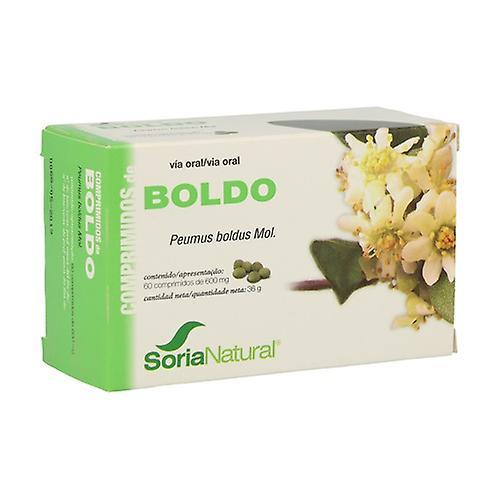 Soria Natural Boldo 60 tablets on Productcaster.