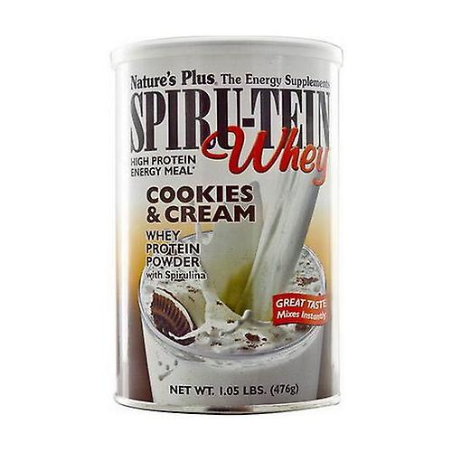 Nature's Plus Spiru-Tein (Cookies &Cream Flavor) 525 g (Cookie) on Productcaster.