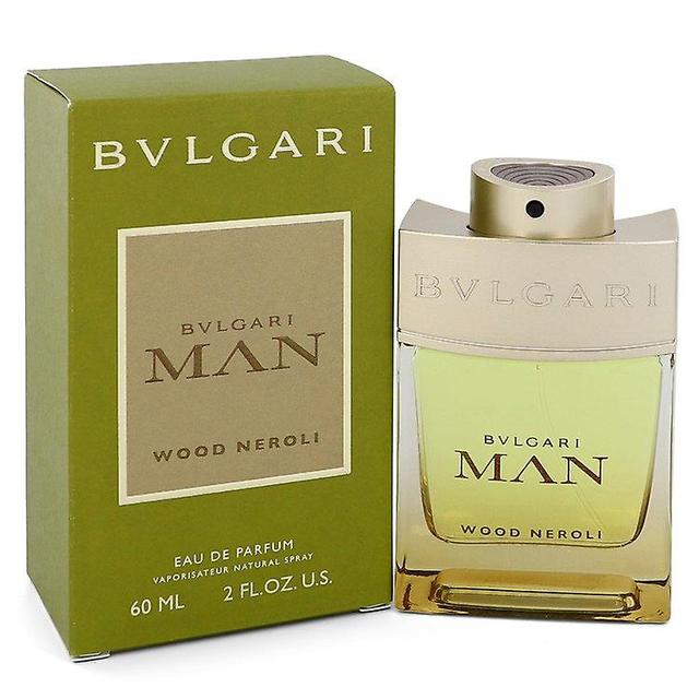 Bvlgari Mann Holz Neroli Eau De Parfum Spray von Bvlgari 2 oz Eau De Parfum Spray on Productcaster.