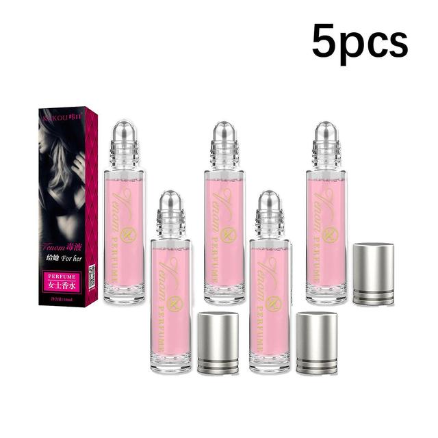 Click roller ball perfume unisex fresh natural long-lasting light fragrance women's 10ml 5pcs on Productcaster.