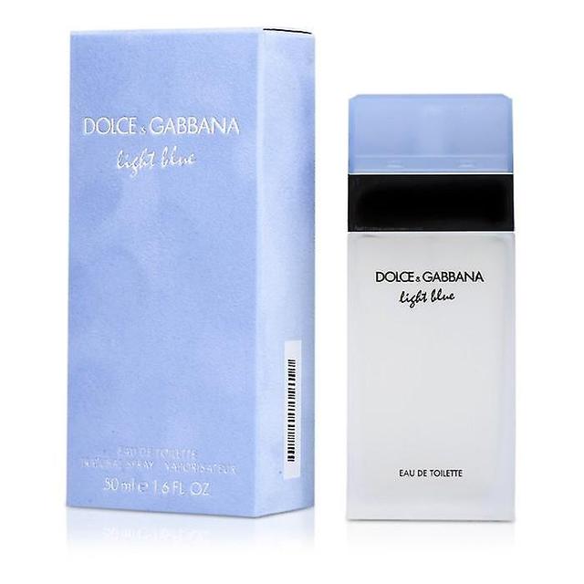 Dolce & Gabbana Light blue eau de toilette spray - 50ml/1.7oz on Productcaster.