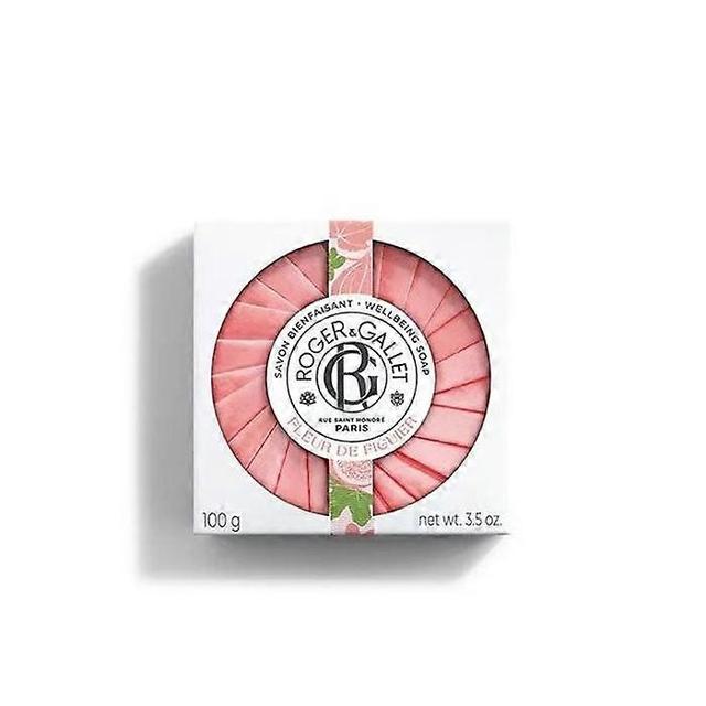 Roger & gallet fleur de figuier scented soap 100g on Productcaster.