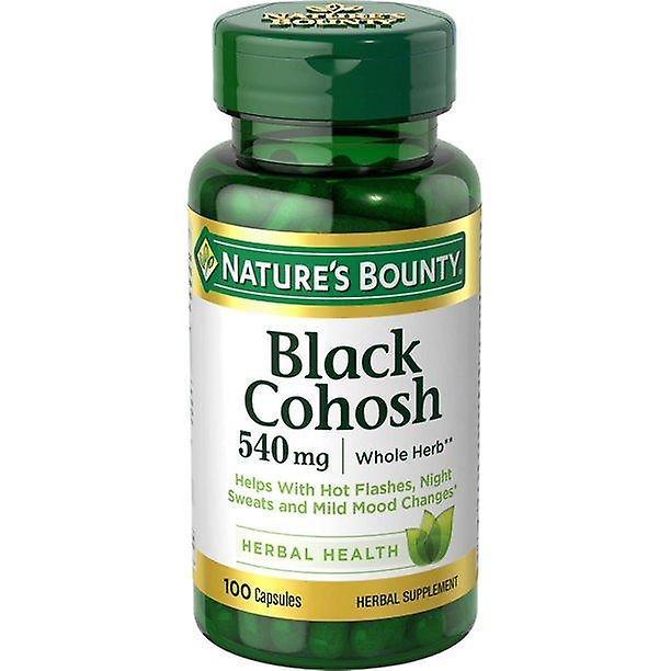 Natures Bounty Prírodná bounty čierna cohosh kapsula, 540 mg, 100 ct on Productcaster.