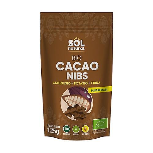 Sol Natural Cocoa nibs Bio 125 g on Productcaster.