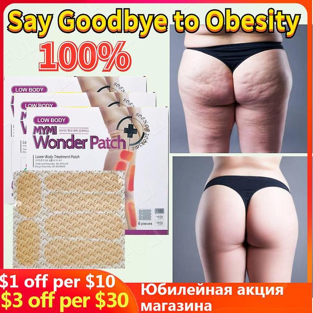 Slinx 108pcs Fat Burning Slimming Products Body Belly Waist Losing Weight Cellulite Lose Weight Extra Strong Slimming Slim Patch 54pcs on Productcaster.