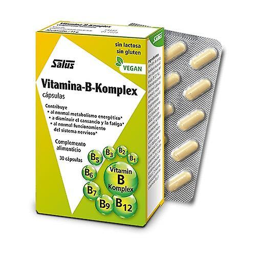 Salus Vitamin B complex 30 capsules on Productcaster.