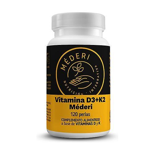 Méderi Vitamin D3 + K2 120 softgels on Productcaster.