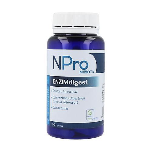 NPro Enzimdigest (digestive enzymes) 60 capsules on Productcaster.