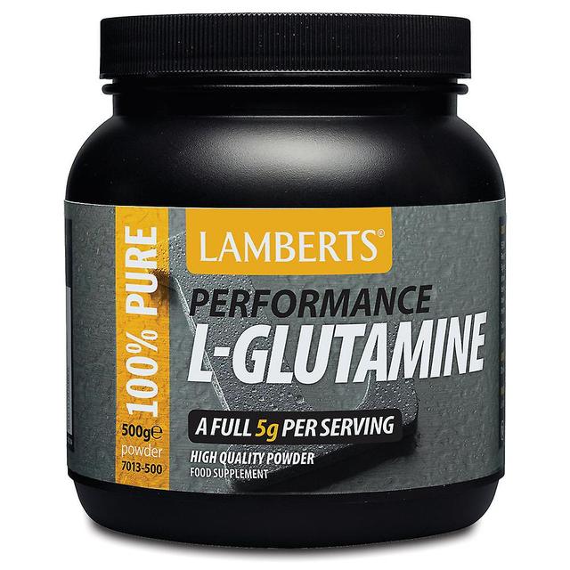 Lamberts performance l-glutamine 500g on Productcaster.