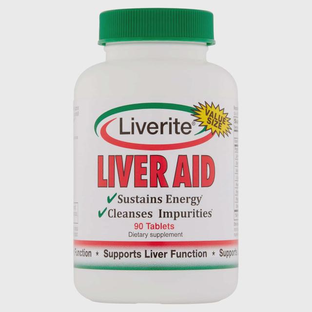 Liverite liver aid, value size, tablets, 90 ea on Productcaster.